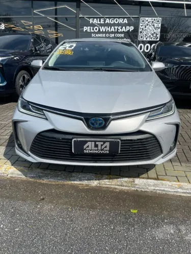 Toyota Corolla Altis Hybrid 1.8 16V Flex Aut. 2020