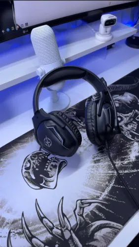 Headset Gamer Munin 7.1 RGB / Kalkan (@Todd_geek)