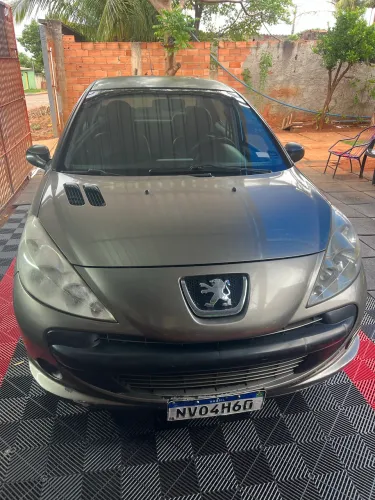 Peugeot 207 XR 1.4 Flex 8V 5P 2011