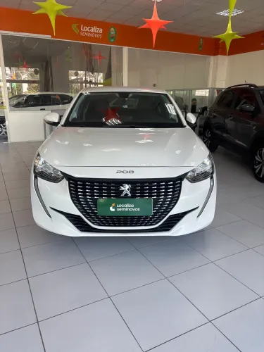 Peugeot 208 Allure 1.6 Flex 16V 5P Aut. 2022
