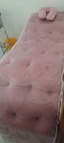 Maca de luxo rosa