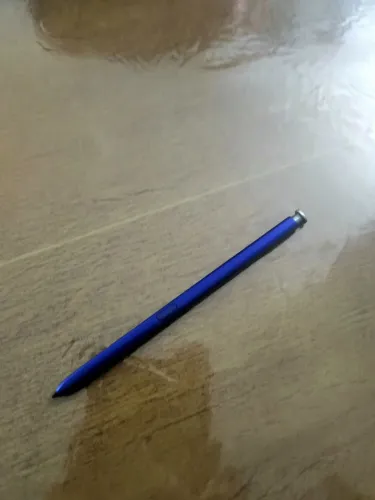 Caneta S Pen Samsung Galaxy Azul (Original Note 10 / Compatível Linha S20)