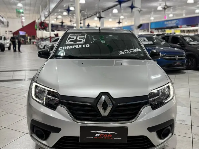 Renault Logan Zen Flex 1.0 12V 4P Mec. 2025