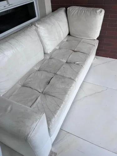 Vendo sofá de canto cinza de canto