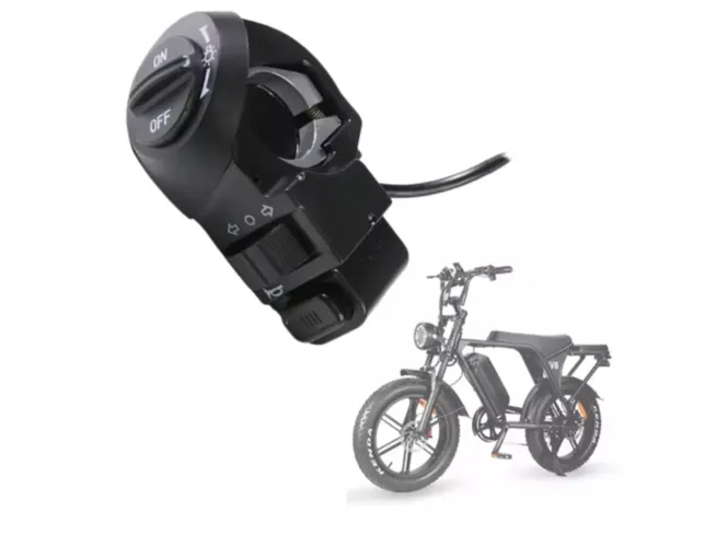 Interruptor Farol Seta Buzina Ouxi Inow