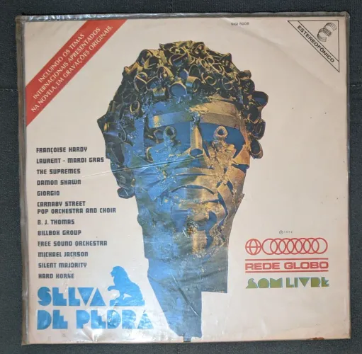 LP Vinil Trilha Sonora Internacional da Novela Selva de Pedra
