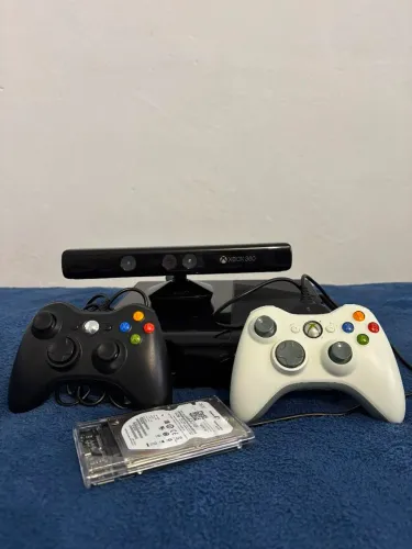 Xbox 360 Desbloqueado RGH - Kit Completo