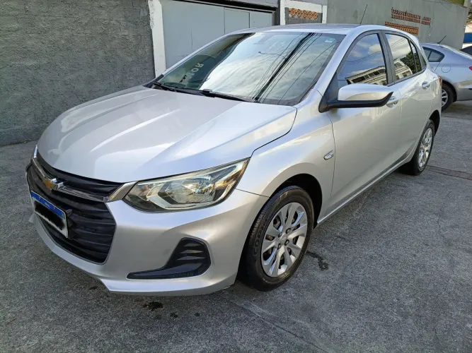 Chevrolet Onix Hatch LT 1.0 12V Flex Mec. 4P 2023