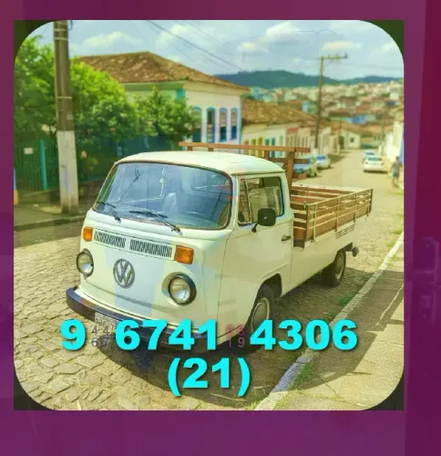 Mudança urgente? Frete para você, serviço rápido e confiável!