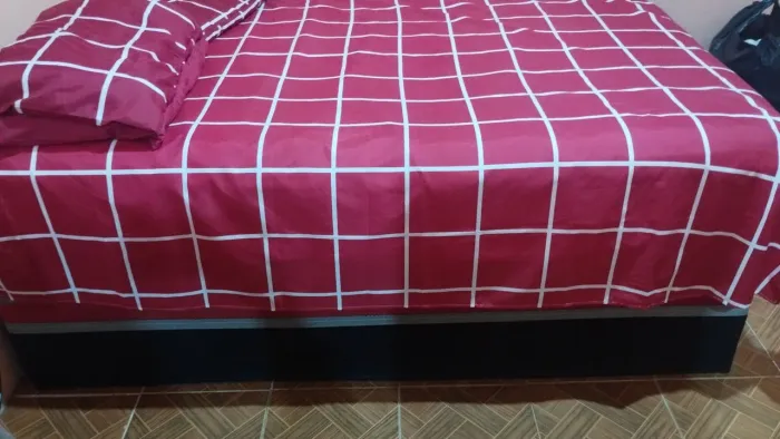 Cama box + colchão 