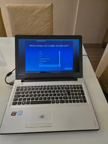 Notebook Lenovo IdeaPad i5 8GB SSD 480GB | Windows 10 Pro