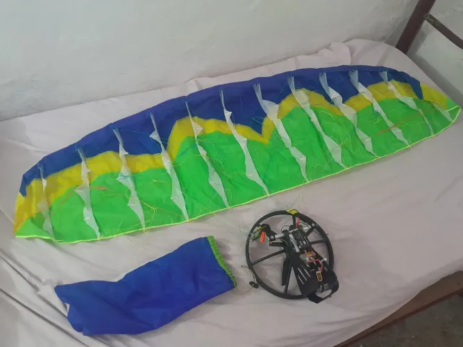 Paramotor R/C montado !!