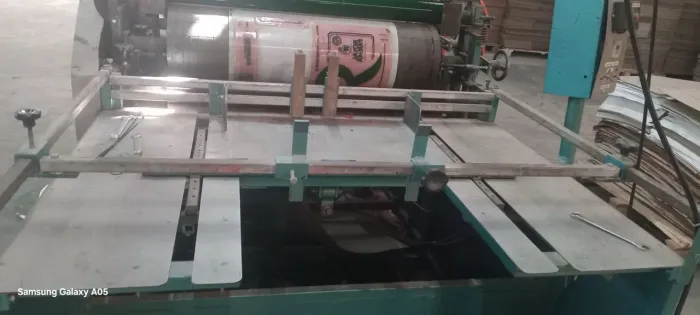 Máquina flexo 3 cores 