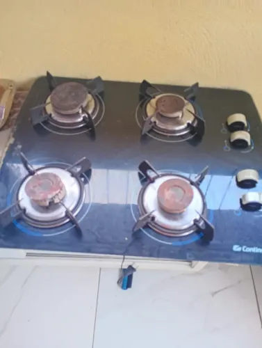 Fogão Cooktop 4 bocas 