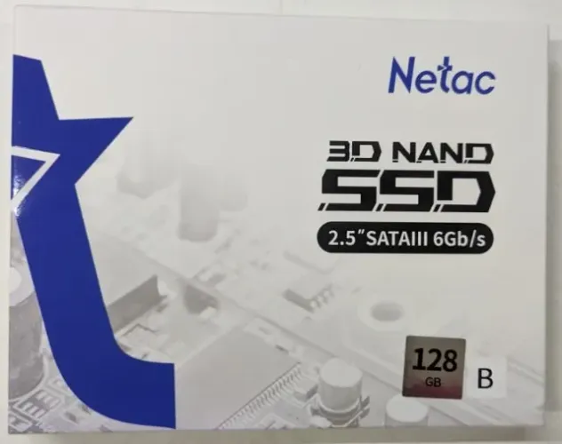 SSD NETAC 128 GB SATA3 LACRADO
