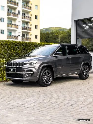 Jeep Commander Overland Hurric 2.0 4X4 TB AUT 2025