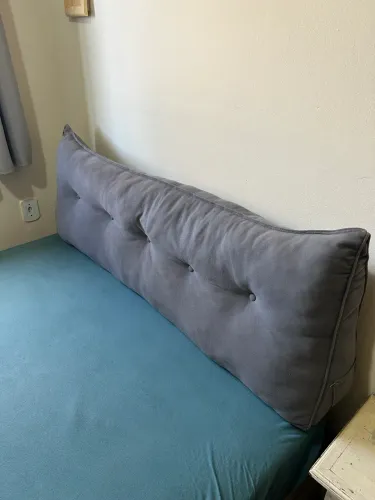 Almofada cabeceira para cama de casal