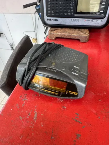 Rádio relógio audax eletrico