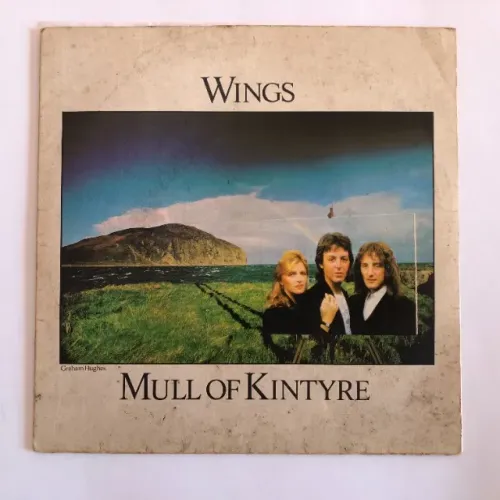 Raro! Paul Mc Cartney & Wings: Mull Of Kintyre (1977) Vinil
