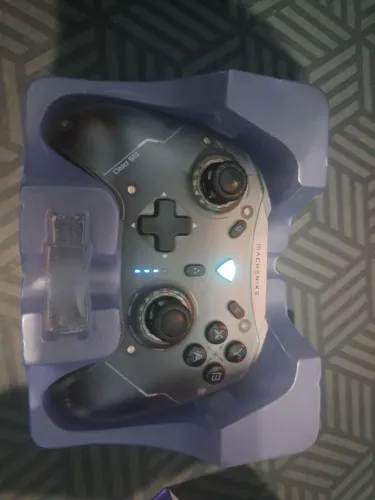 Controle Sem Fio Machenike G5 Pro Hall Effect RGB  