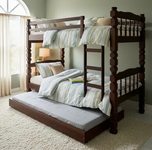 Beliche Palmo com cama auxiliar - Novo