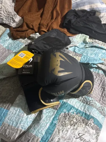 Luva venum +bolsa lacrada