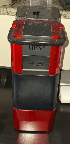 Cafeteira / Máquina de café Pop Plus (Vermelha)