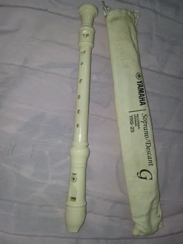 Flauta yamaha soprano