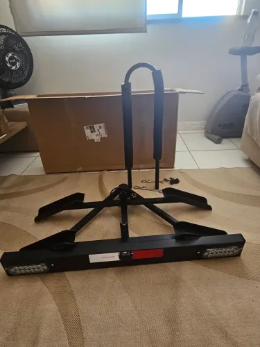 Transbike engate reboque suporte para 2 bicicletas