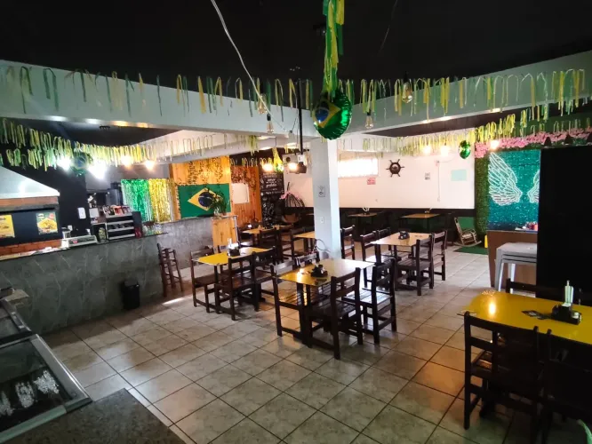 A venda churrascaria/restaurante/lanchonete