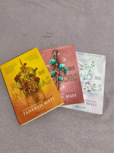 Reino de Intrigas - 3 Livros da Série