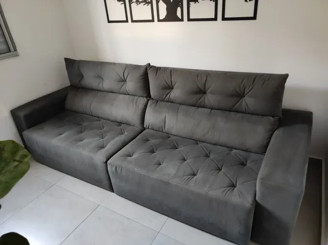 Sofá-cama retrátil 3 metros