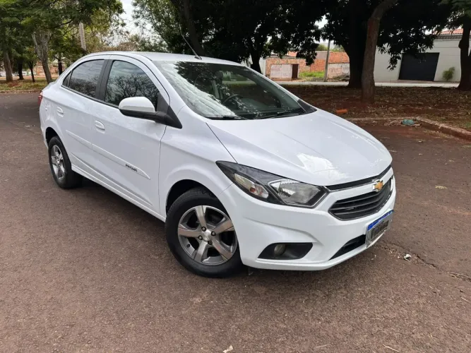 Chevrolet Prisma Sed. LTZ 1.4 8V Flexpower 4P 2018