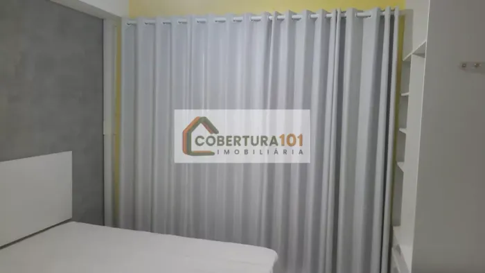 Studio para locação, mobiliado, 25 m², por R$ 1.850.00, na República, São Paulo