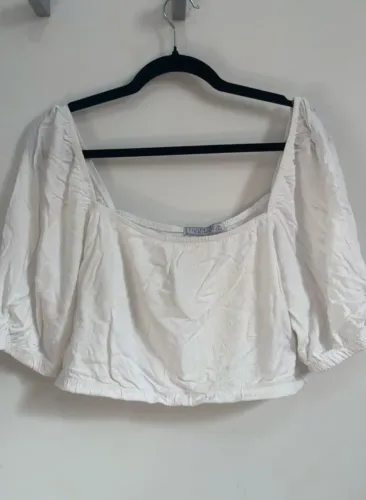 Cropped Branco TAM G