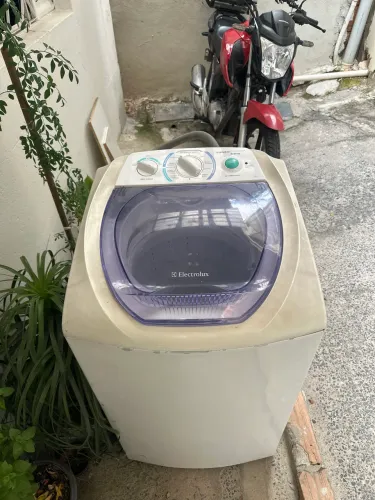 Máquina de lava eletrolux 6kg