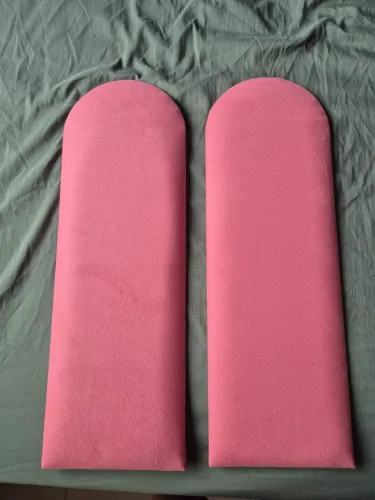Kit Cabeceira Estofada Nuvem Tecido Suede 60x20