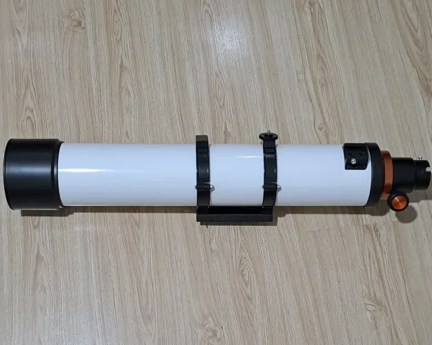 Tubo Telescópio Refrator 120mm / 900mm + acessórios 