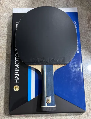 Raquete Butterfly harimoto Innerforce Alc c/ 2 Fastarc G1