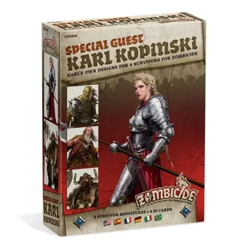 Zombicide - Special Guest Box (Karl Kopinski)