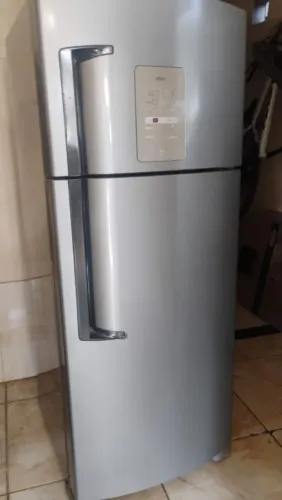 Geladeira inox Frost Free 100% funcionando!( Paga na Entrega e Testo na Hora )