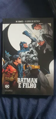 Batman e filho (A lenda do Batman)