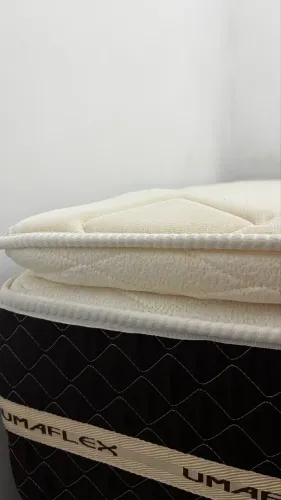 Cama Box Casal Umaflex Prada com Pillow Top