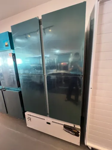 Geladeira industrial inox 4 portas - pronta entrega - nova