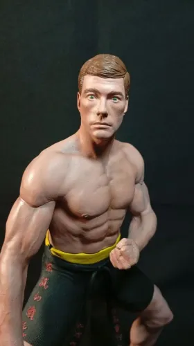 Frank Dux Van Damme 28 cm