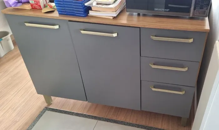 Balcão de cozinha 2 gavetas