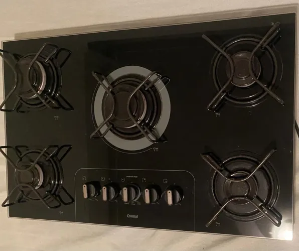 Cooktop Cônsul 5 Bocas Facilite