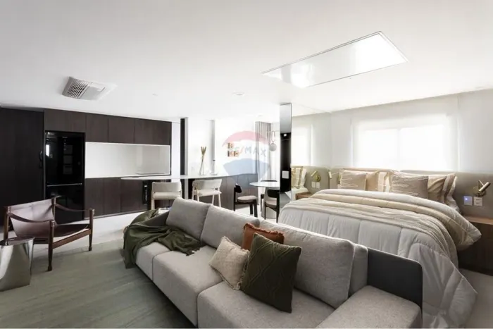 Locação de apartamento estilo Studio