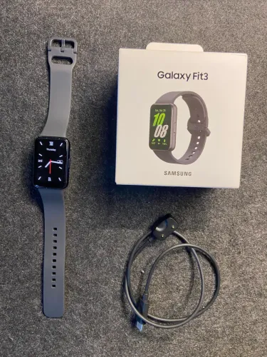 Galaxy Fit 3 Preto