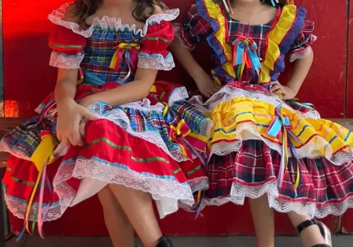 Vestido Junino Matuto